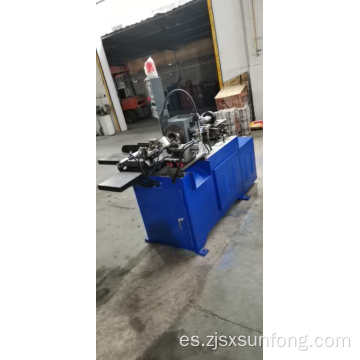 Máquina de corte de tubería de latón automática